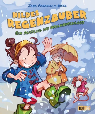 Cover Hildes Regenzauber