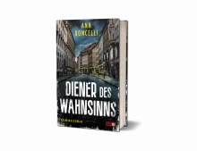 Cover Diener des Wahnsinns