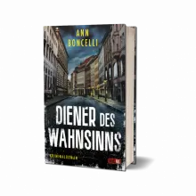 Cover Diener des Wahnsinns